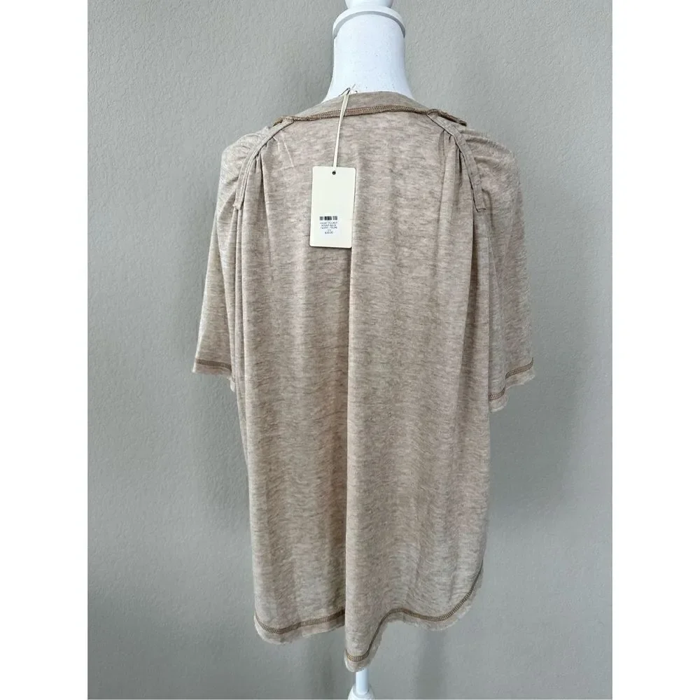 La Miel Front Pocket Inside Out T Shirt - Picture 8 of 9